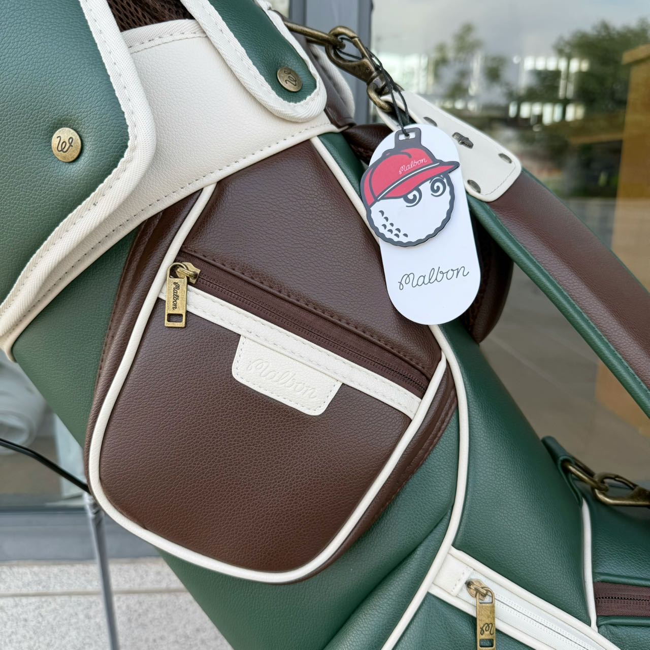 말본 골프(MALBON GOLF) 뉴 본 클래식 스탠드백 - 이미지 7