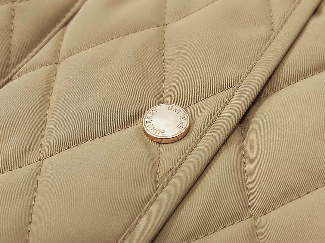 버버리(Burberry) 드라네펠드 퀼팅 자켓 - 이미지 6