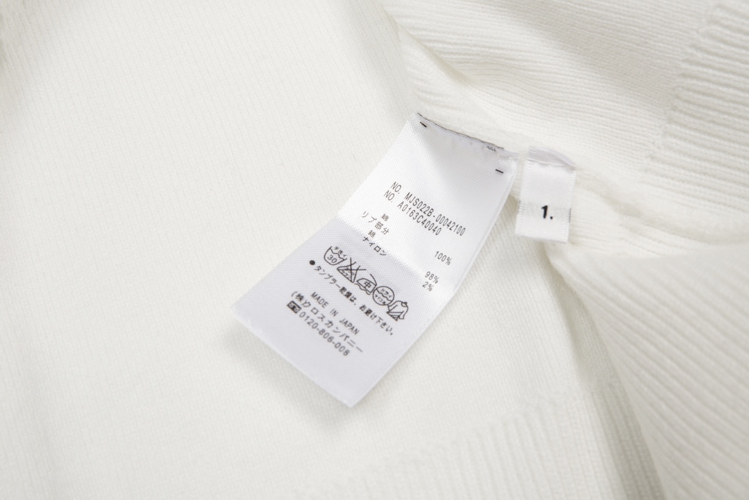 톰브라운(Thom Browne) 사선 암밴드 피케 폴로 셔츠 화이트 - 이미지 6