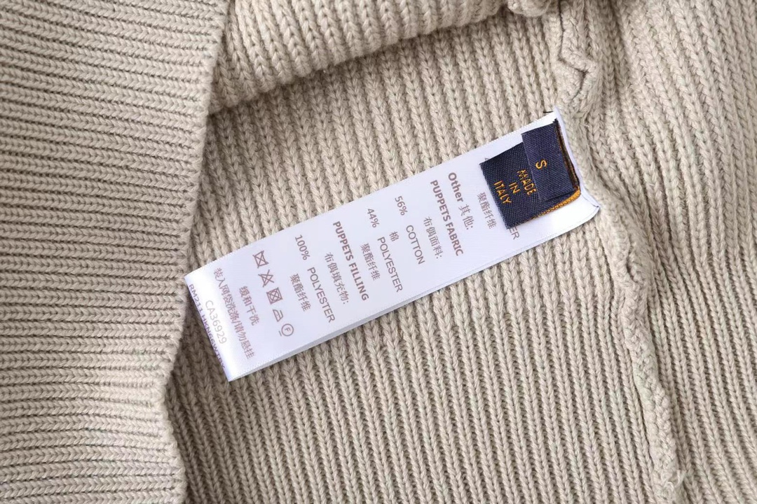 루이비통(Louis Vuitton) 케이블 니트 - 이미지 8