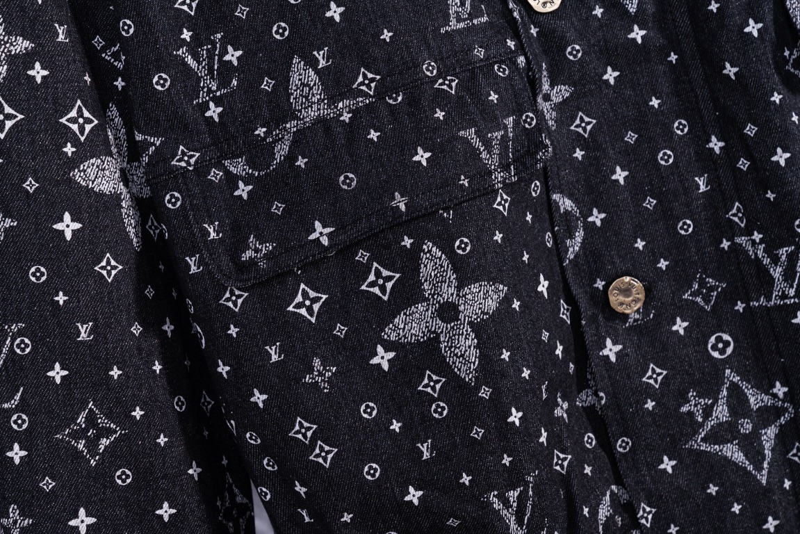 루이비통 (Louis Vuitton) 올오버 모노그램 데님 자켓 - 이미지 7