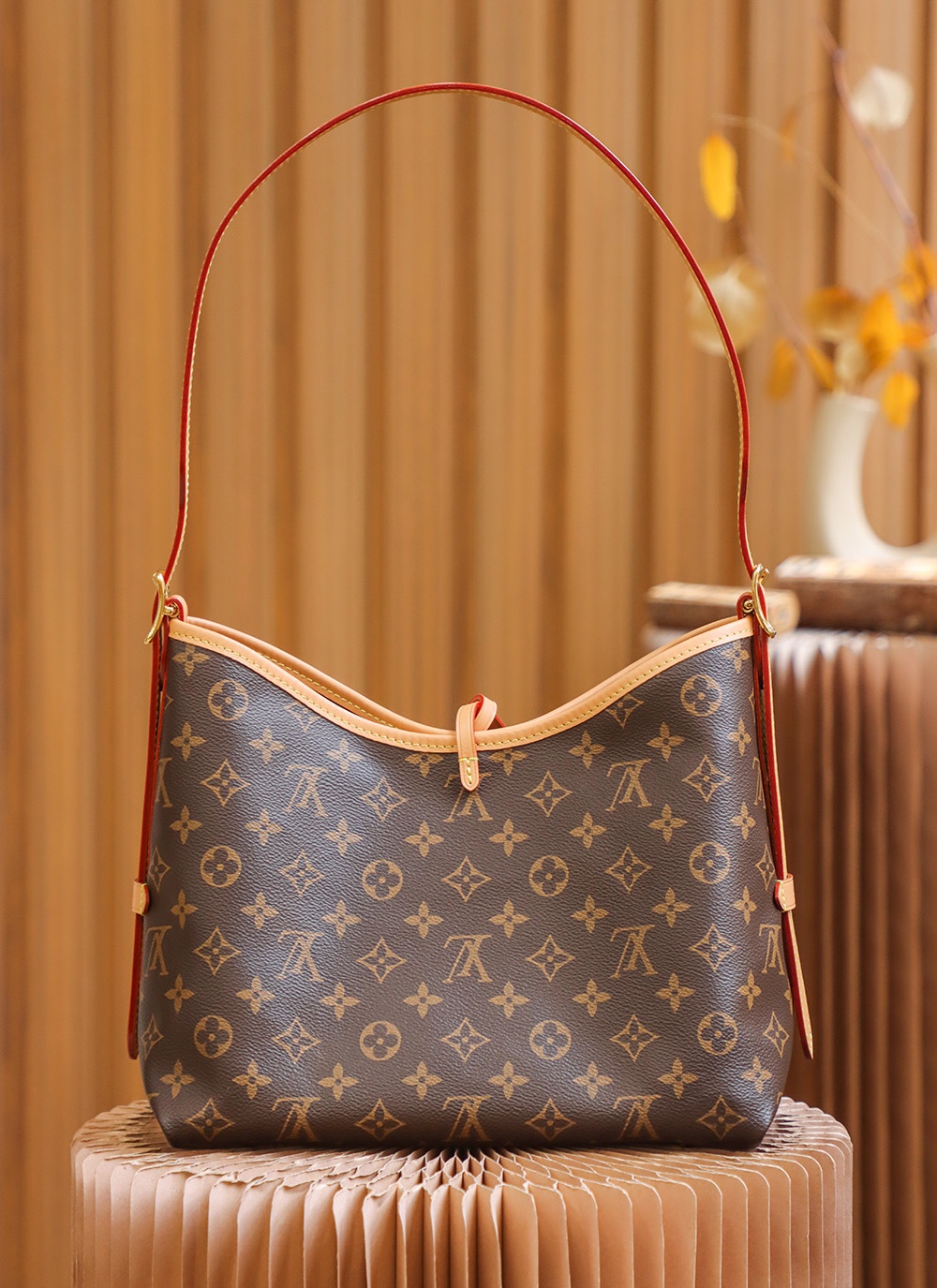 루이비통(Louis Vuitton) 캐리올(CarryAll) PM 모노그램 핸드백 - 이미지 7