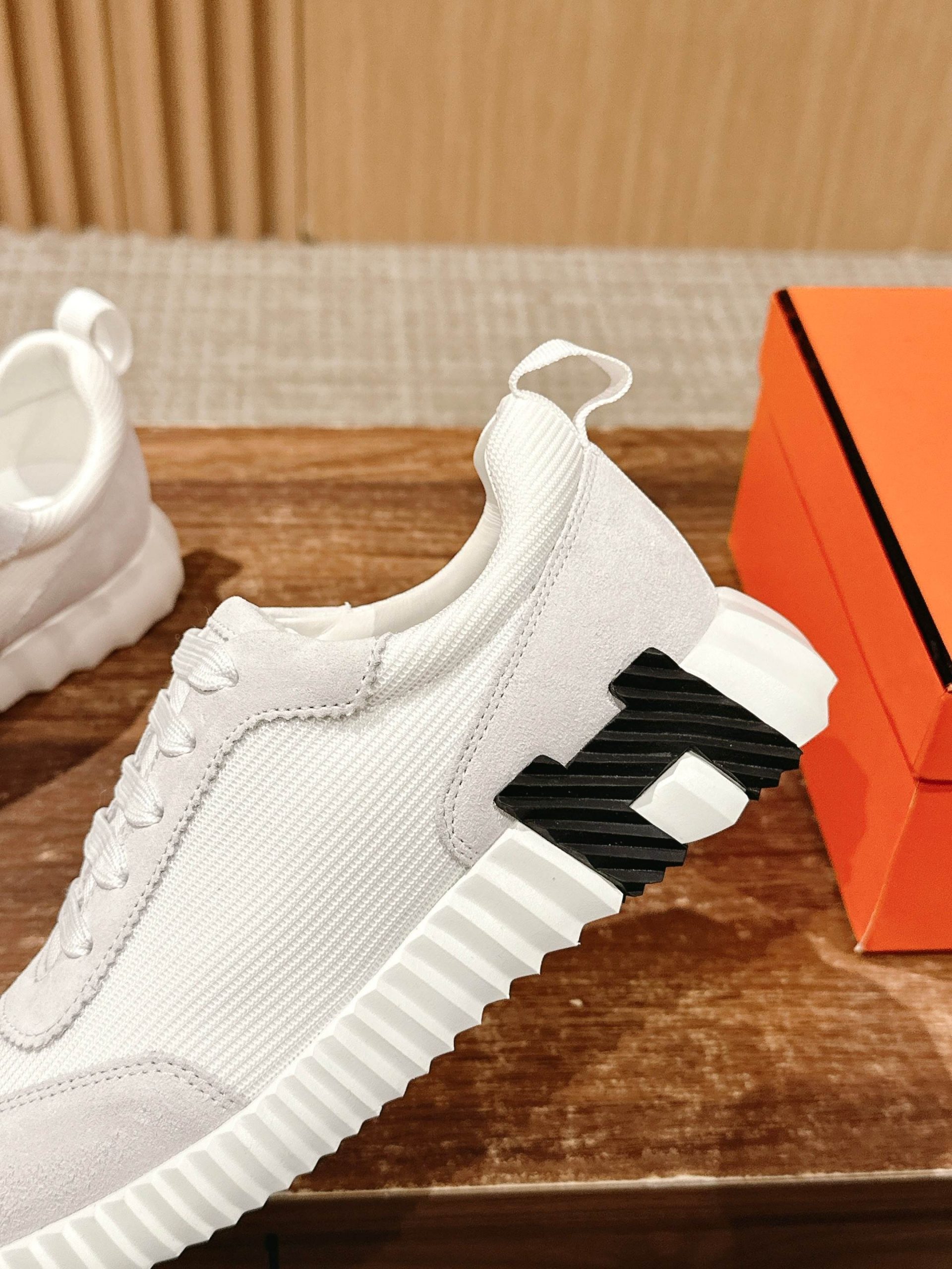 에르메스 (Hermès) 바운싱 스니커즈 블랑(화이트) - 이미지 7