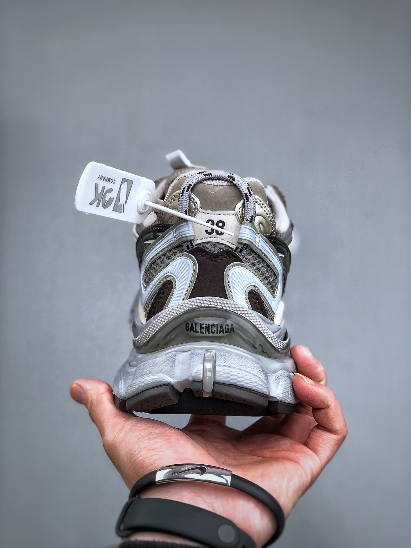 발렌시아가(Balenciaga) 러너 2.0 스니커즈 - 이미지 7