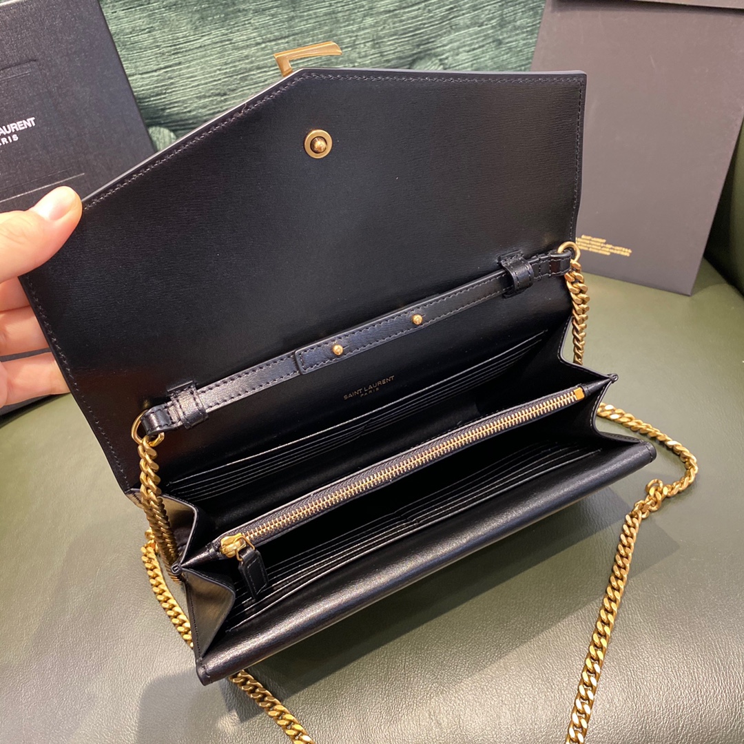 생로랑(Saint Laurent) 쉴피스 라인 숄더백 - 이미지 7