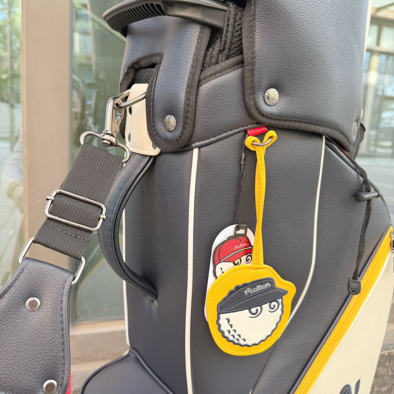 말본 골프(MALBON GOLF) 성수 익스클루시브 스탠드백 - 이미지 7