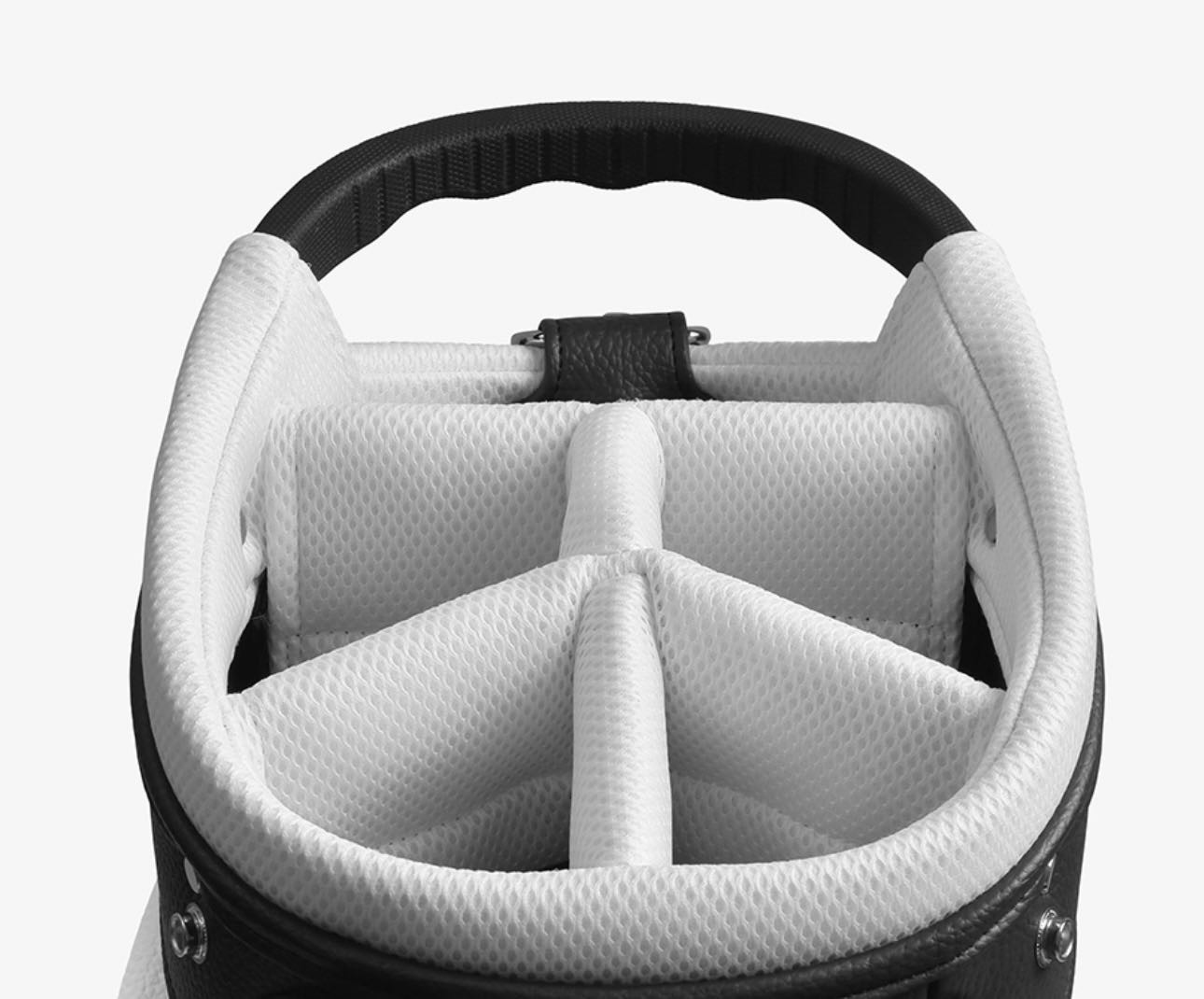 말본 골프(MALBON GOLF) 롤 킹(ROLL KING) 블랙 골프 스탠드백 - 이미지 7