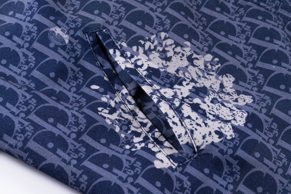 디올(Dior) x 데님 티어스 디올 티어스 지퍼 블루종 - 이미지 7