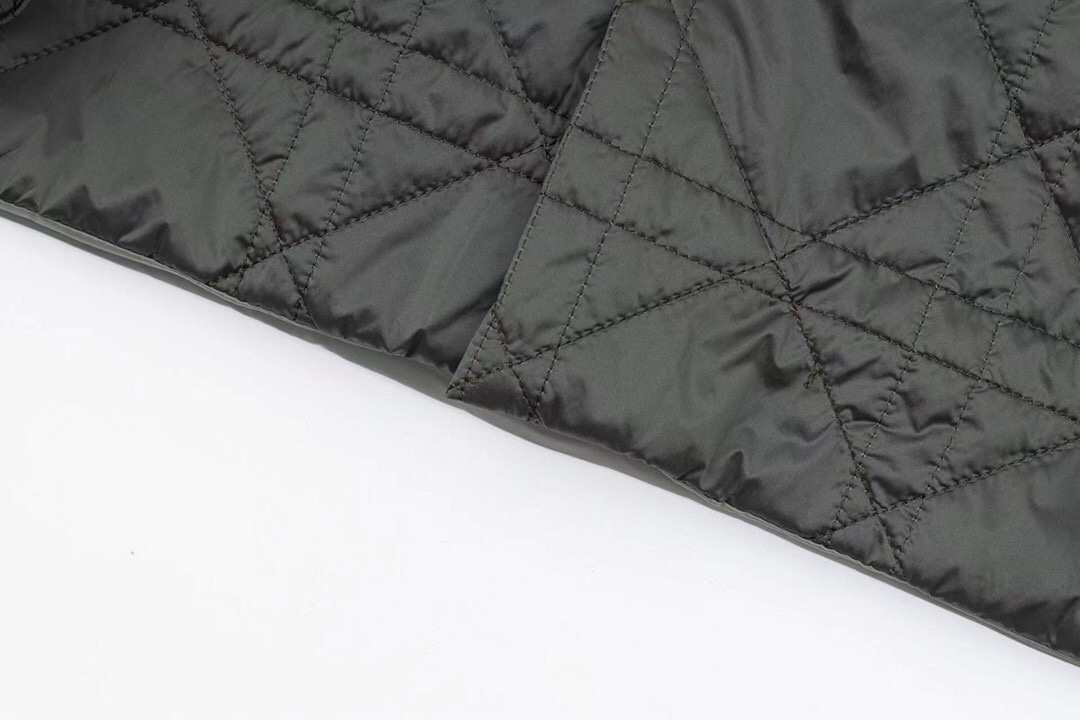 디올(Dior) 까나쥬 퀼팅 나일론 오버셔츠 재킷 - 이미지 6