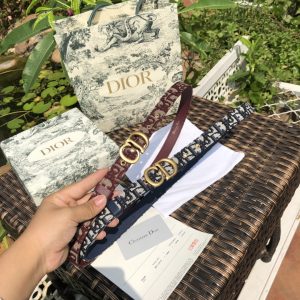 디올(Dior) 벨트 2.0cm