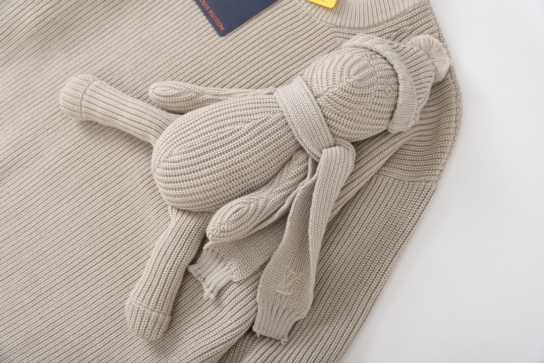 루이비통(Louis Vuitton) 케이블 니트 - 이미지 4