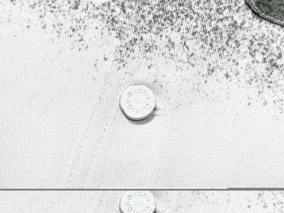 루이비통(Louis Vuitton) 그라데이션 모노그램 데님 자켓 - 이미지 8