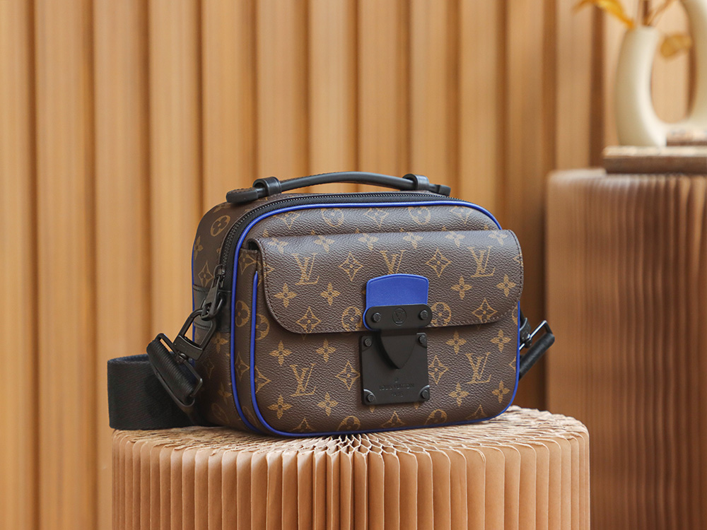 루이비통(Louis Vuitton) S 락 메신저 모노그램 마카사르 - 이미지 7