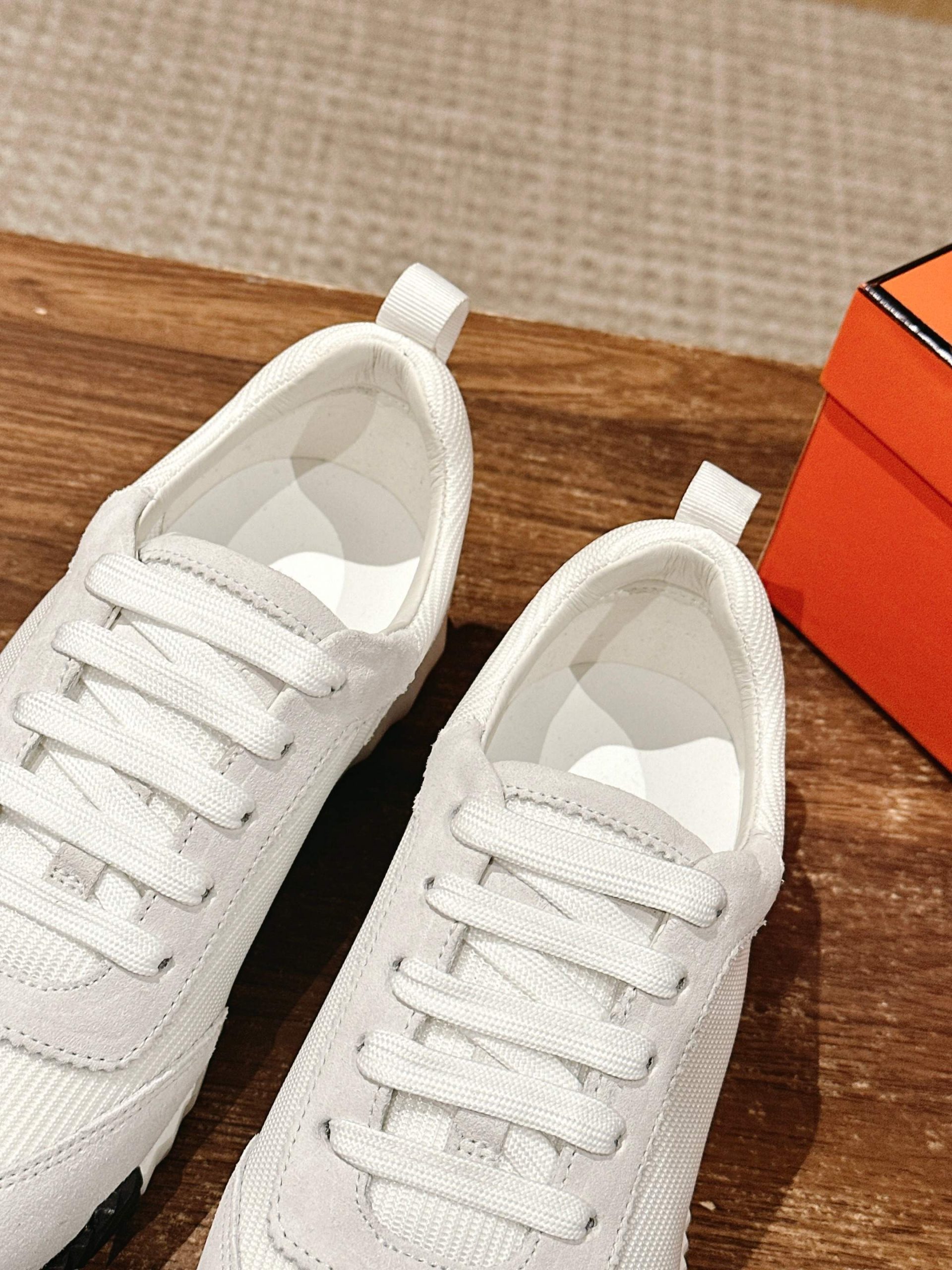 에르메스 (Hermès) 바운싱 스니커즈 블랑(화이트) - 이미지 8