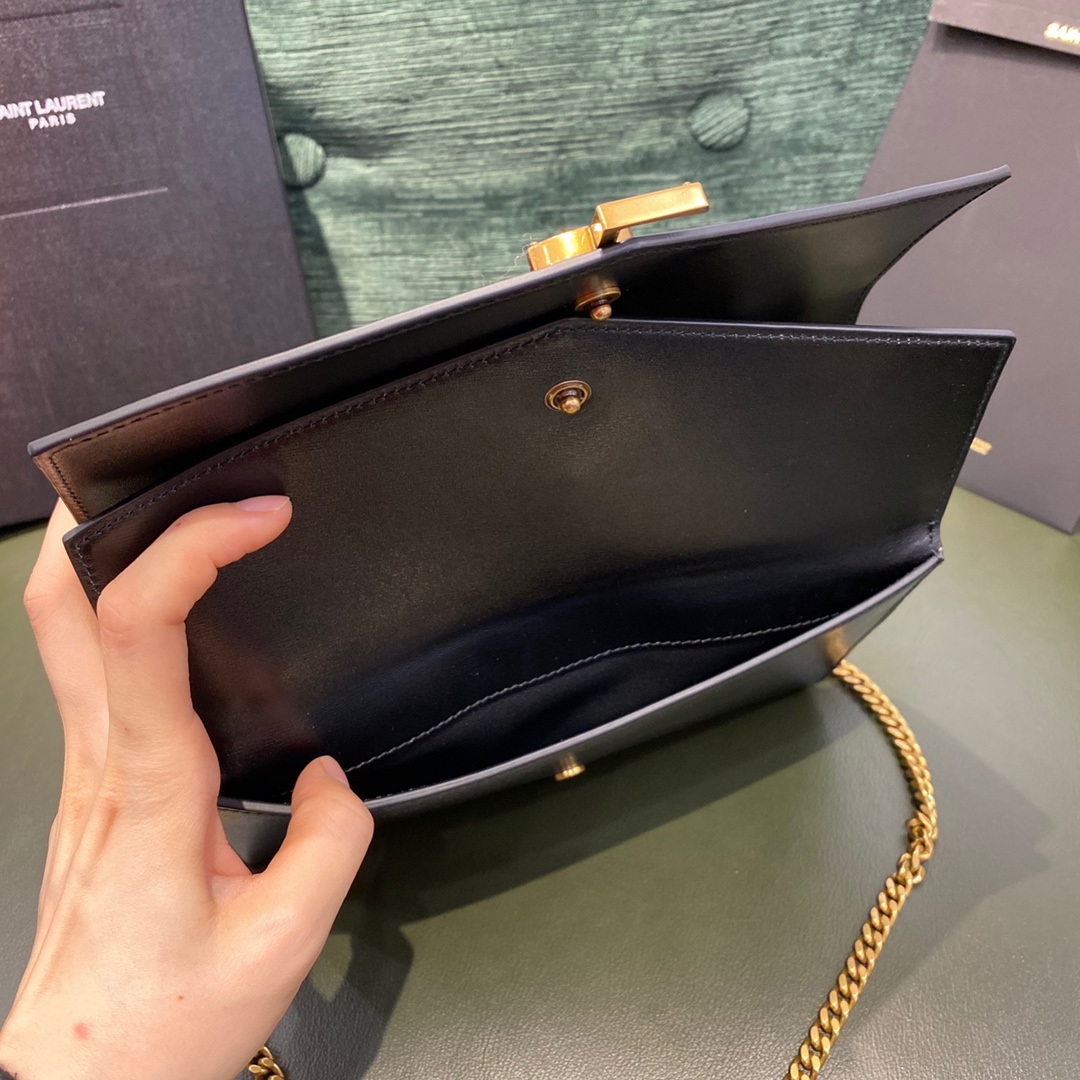 생로랑(Saint Laurent) 쉴피스 라인 숄더백 - 이미지 8