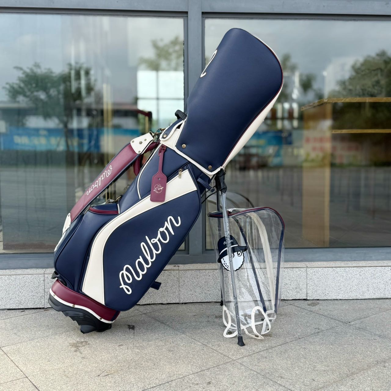 말본 골프(MALBON GOLF) 뉴 본 클래식 스탠드백 - 이미지 9