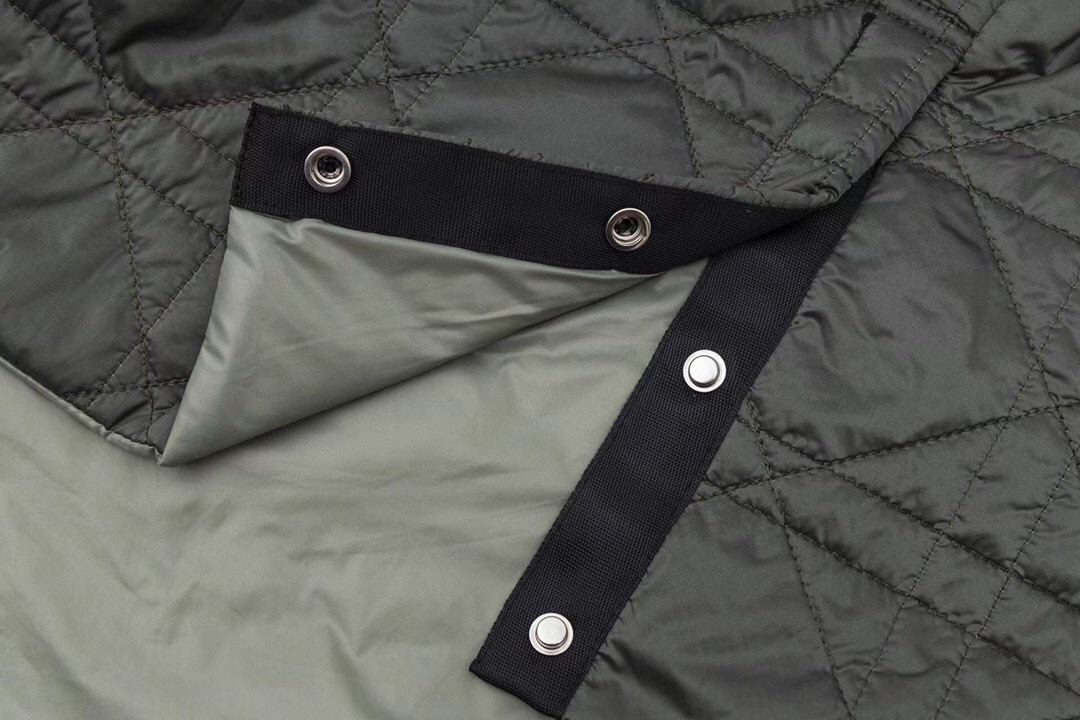 디올(Dior) 까나쥬 퀼팅 나일론 오버셔츠 재킷 - 이미지 7