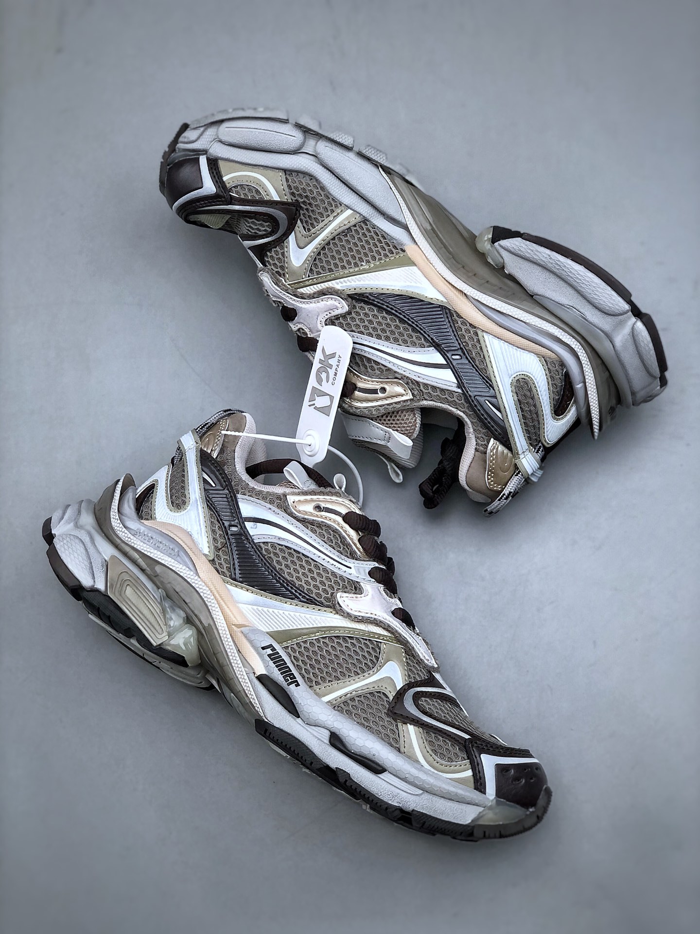 발렌시아가(Balenciaga) 러너 2.0 스니커즈 - 이미지 9