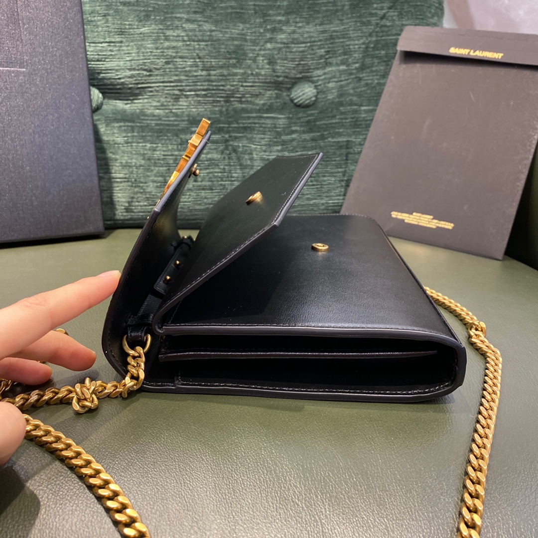 생로랑(Saint Laurent) 쉴피스 라인 숄더백 - 이미지 9