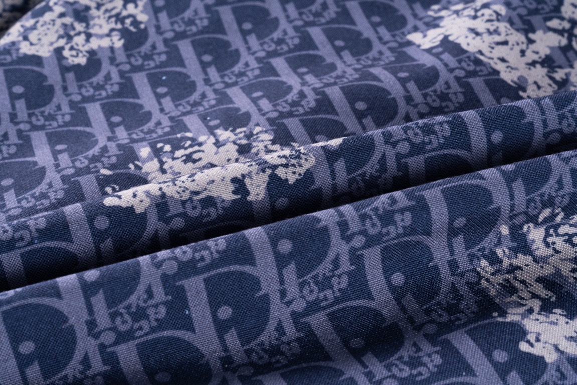 디올(Dior) x 데님 티어스 디올 티어스 지퍼 블루종 - 이미지 9