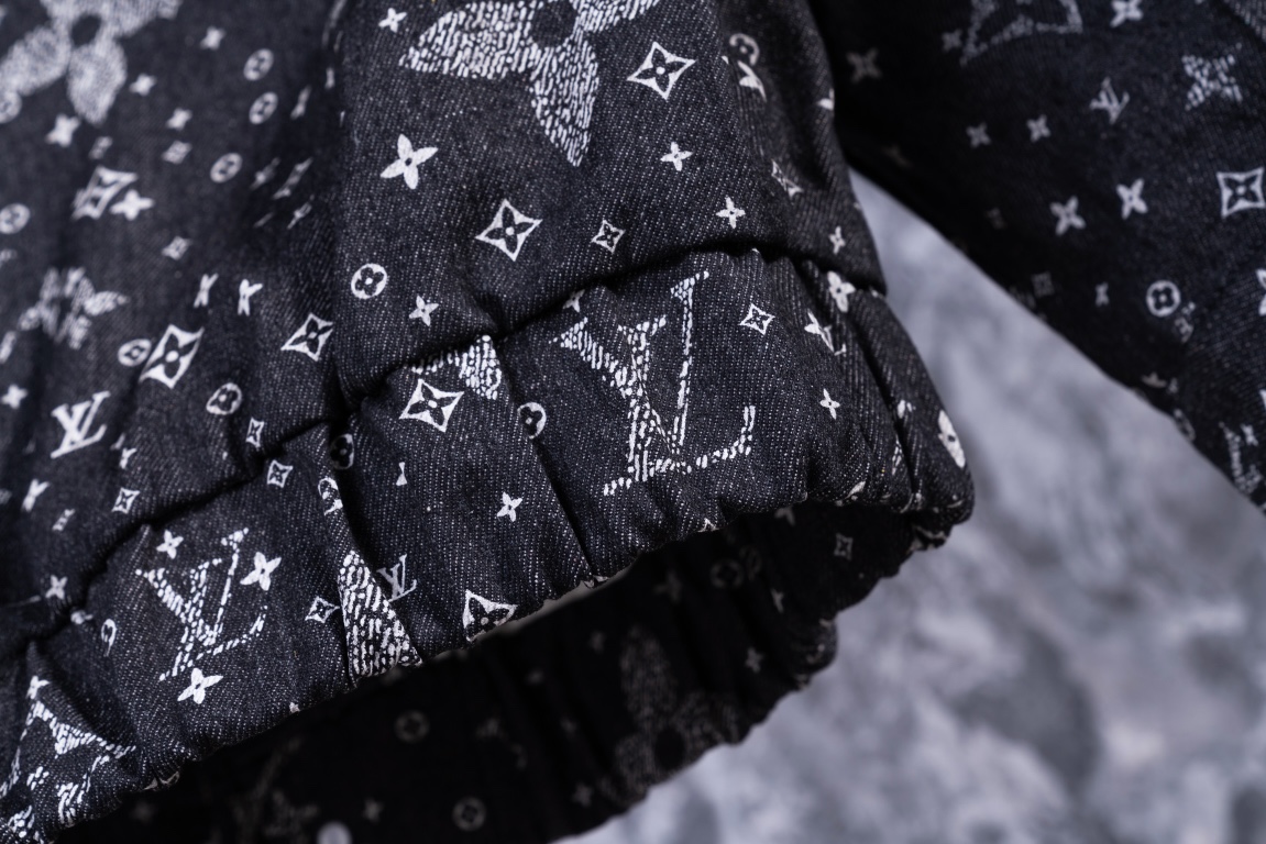 루이비통 (Louis Vuitton) 올오버 모노그램 데님 자켓 - 이미지 9