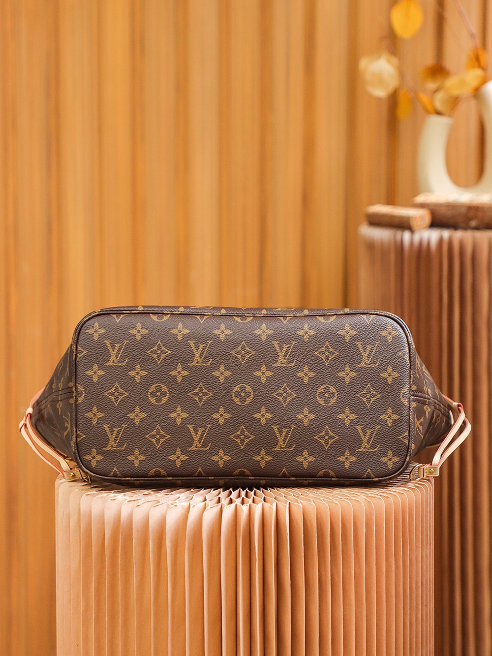 루이비통(Louis Vuitton)네버풀 MM(Neverfull MM) 모노그램 캔버스 토트백 - 이미지 9