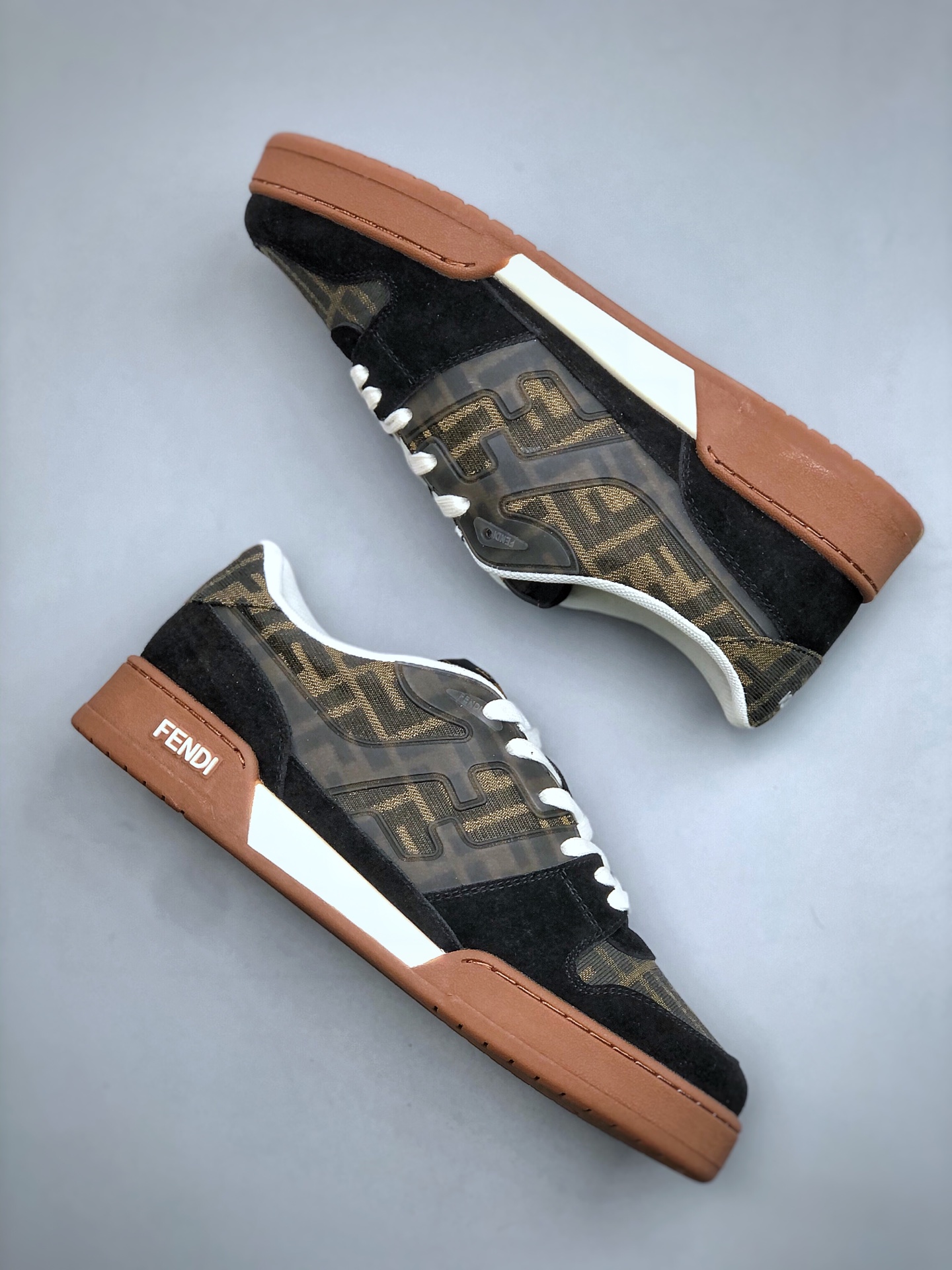 펜디 매치(Fendi Match) 로우탑 스니커즈 - 이미지 9