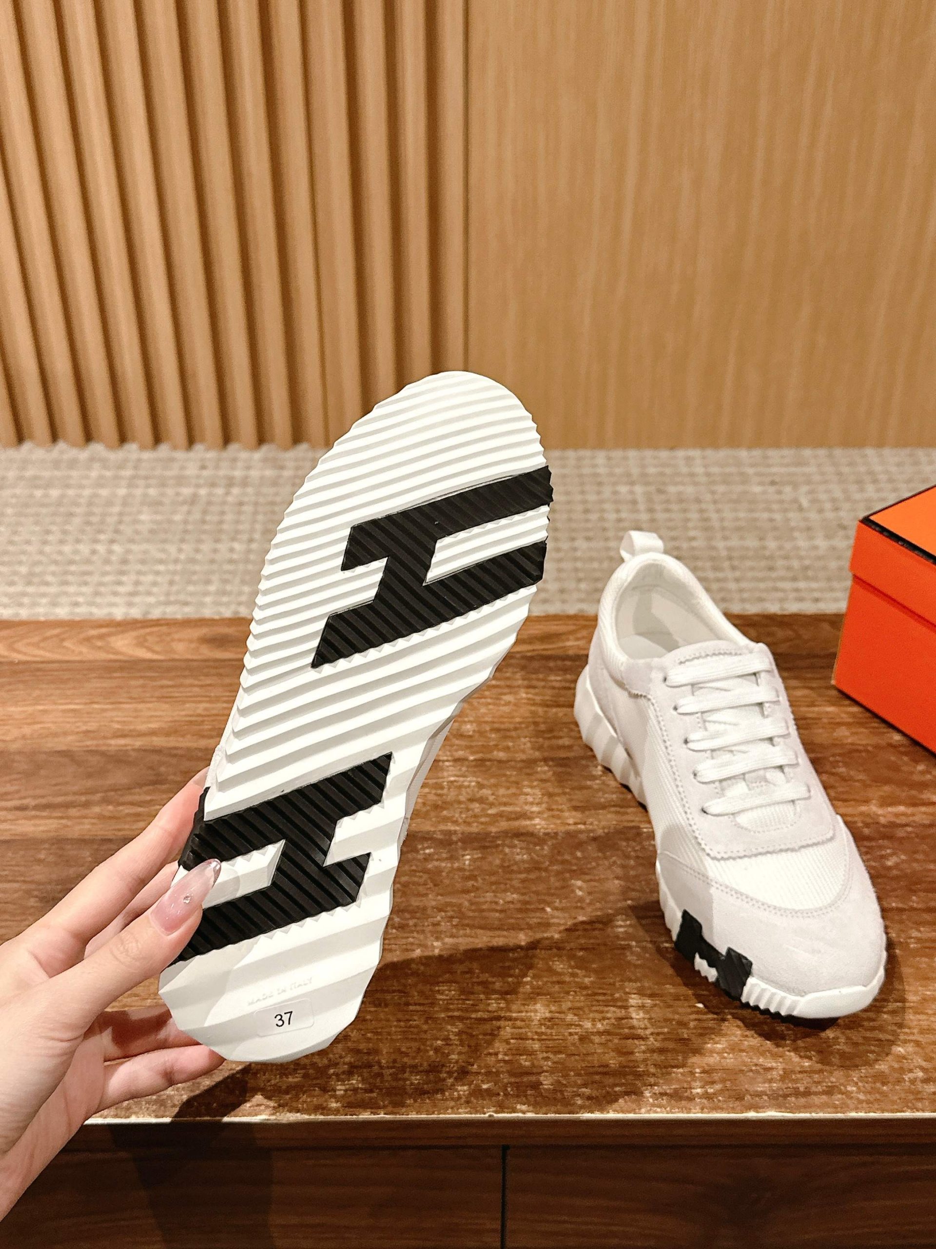 에르메스 (Hermès) 바운싱 스니커즈 블랑(화이트) - 이미지 9