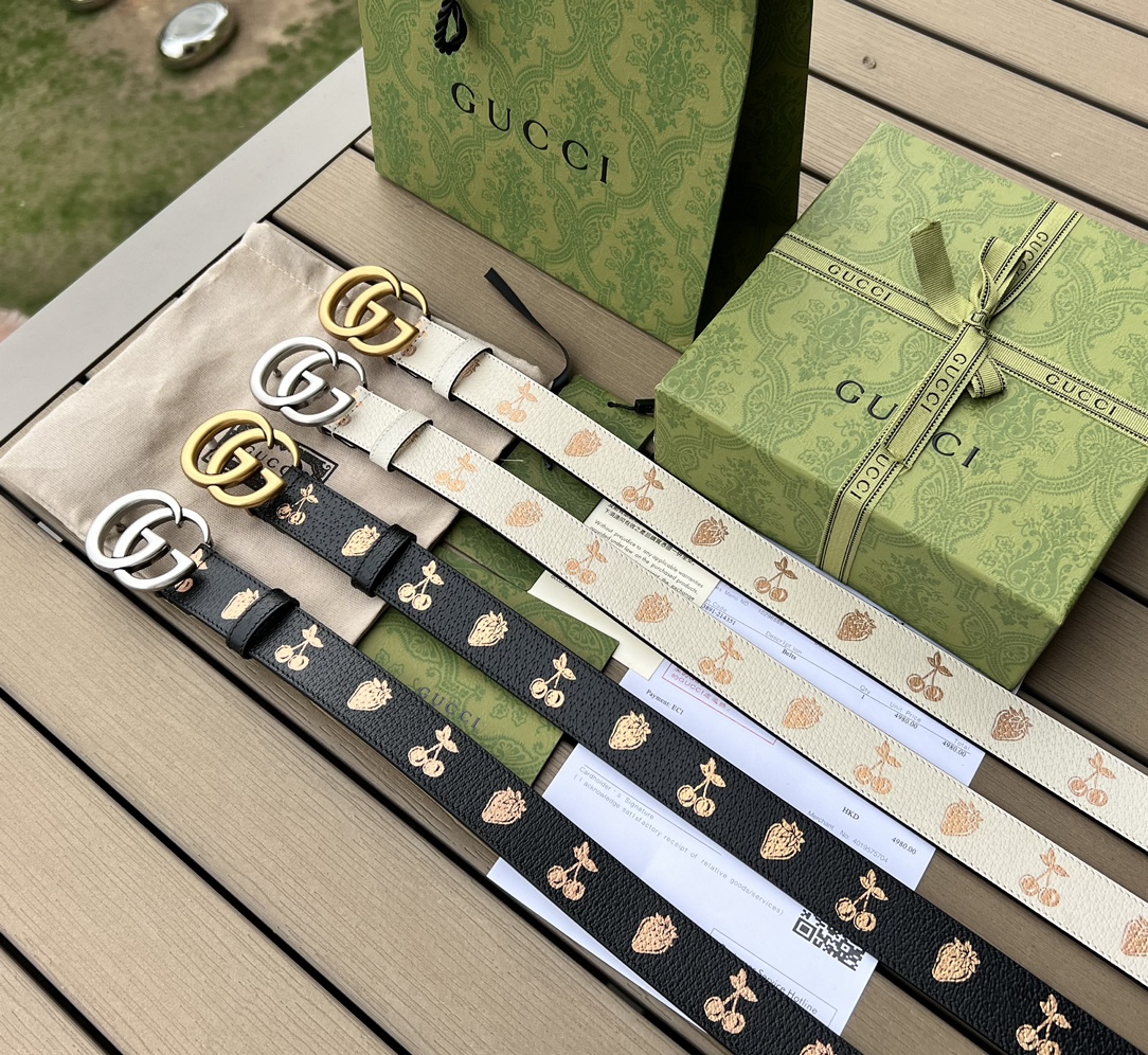 구찌(GUCCI) 벨트 3.0cm