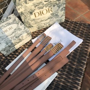 디올(Dior) 벨트 2.0cm 3.0cm