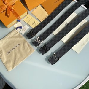 루이비통 (Louis Vuitton) 벨트 4.0cm