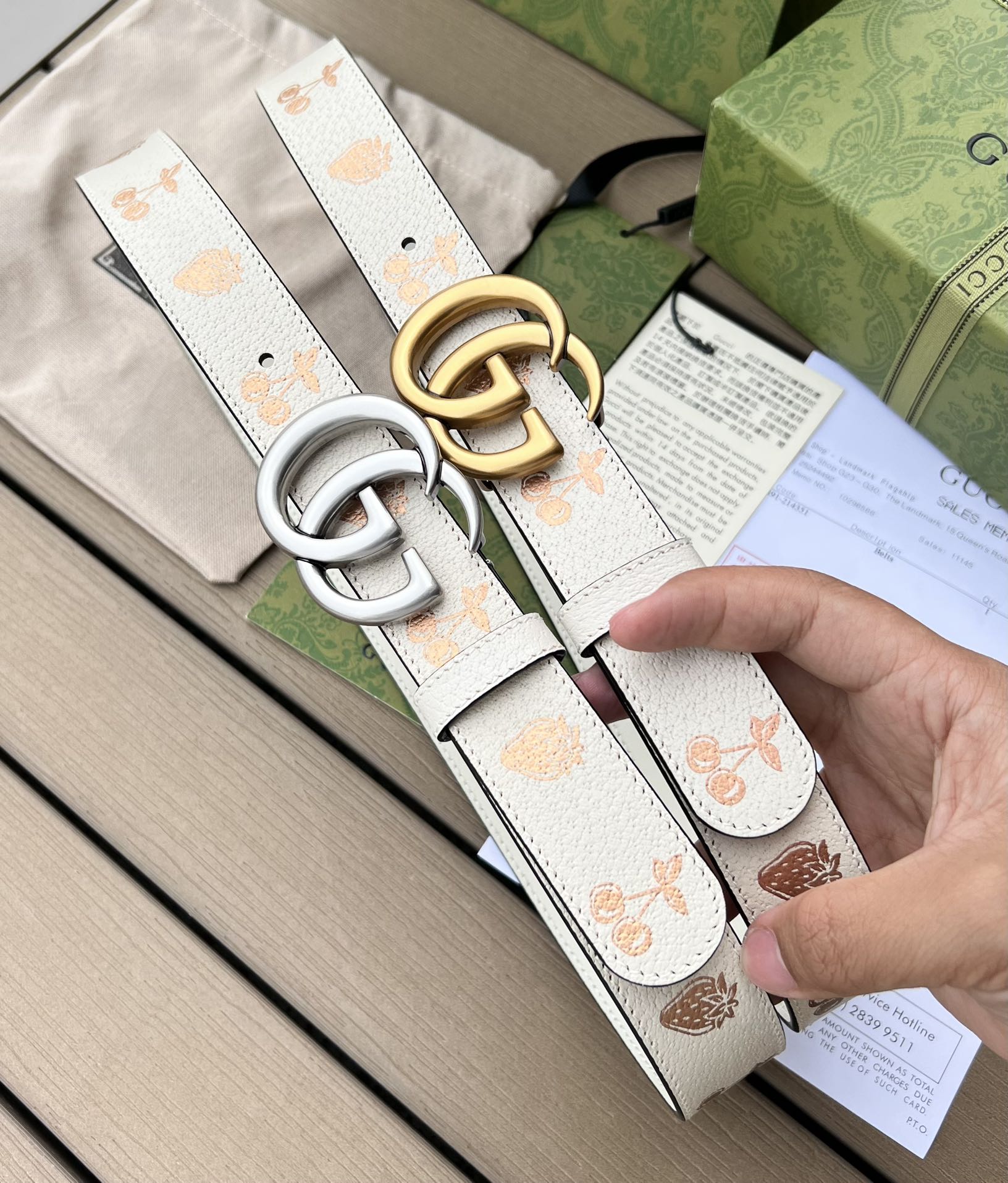 구찌(GUCCI) 벨트 3.0cm - 이미지 5