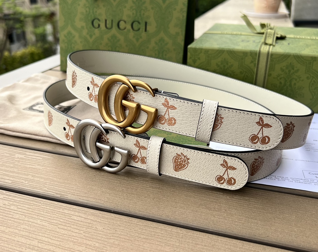 구찌(GUCCI) 벨트 3.0cm - 이미지 3
