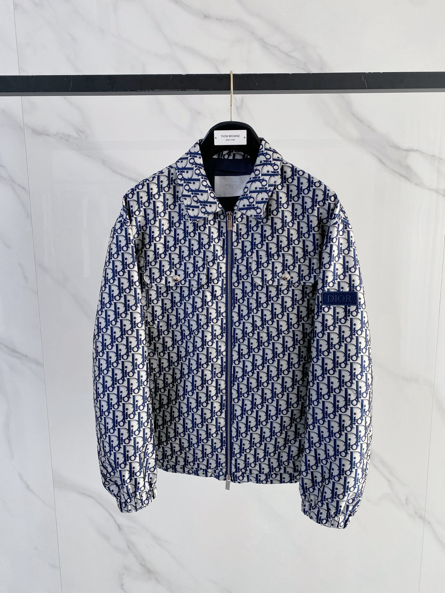 디올(Dior) 오블리크 테크니컬 자카드 자켓