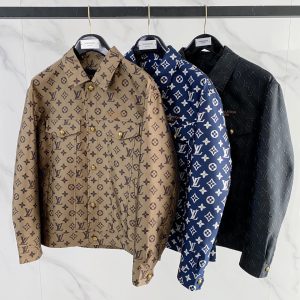 루이비통 (Louis Vuitton) 모노그램 데님 자켓