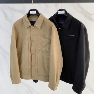 루이비통(Louis Vuitton) 모노그램 엠보싱 포켓 트러커 자켓