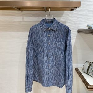 디올(Dior) 오블리크 자카드 셔츠 자켓(오버셔츠)
