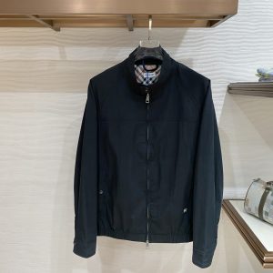 버버리(Burberry) 헤링턴 체크 라이닝 블루종