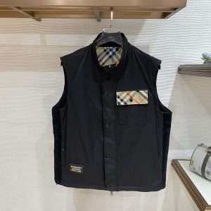 버버리(Burberry) 체크 포켓 테크니컬 베스트(조끼)