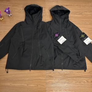 스톤아일랜드(STONE ISLAND) 멀티 지퍼 후드 자켓