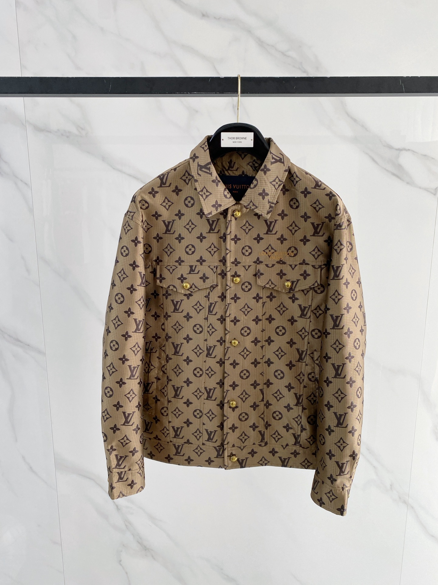 루이비통 (Louis Vuitton) 모노그램 데님 자켓 - 이미지 10