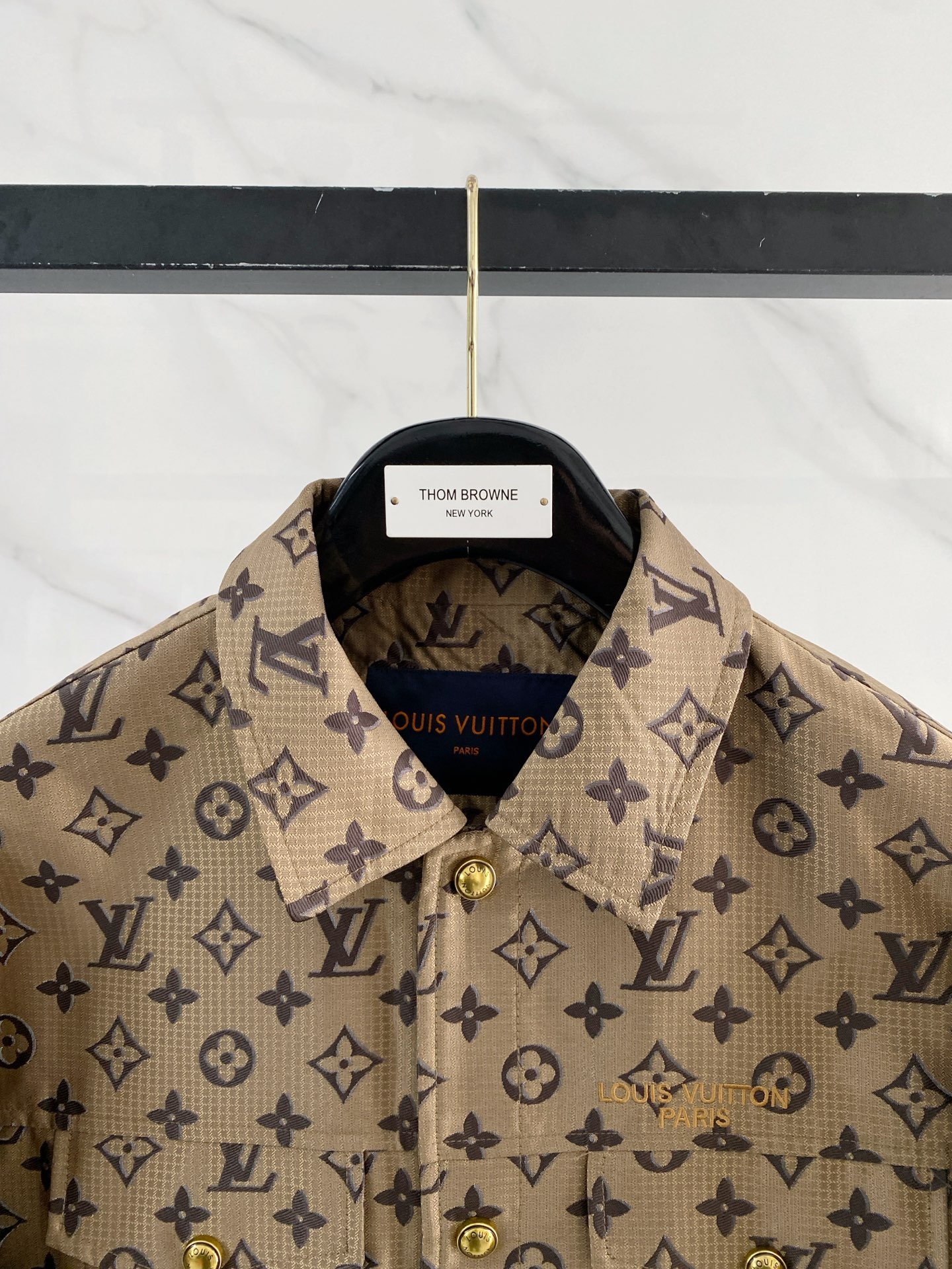 루이비통 (Louis Vuitton) 모노그램 데님 자켓 - 이미지 11