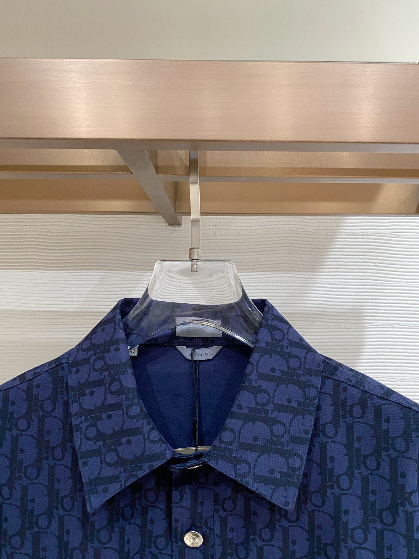 디올(Dior) 오블리크 자카드 셔츠 자켓(오버셔츠) - 이미지 11