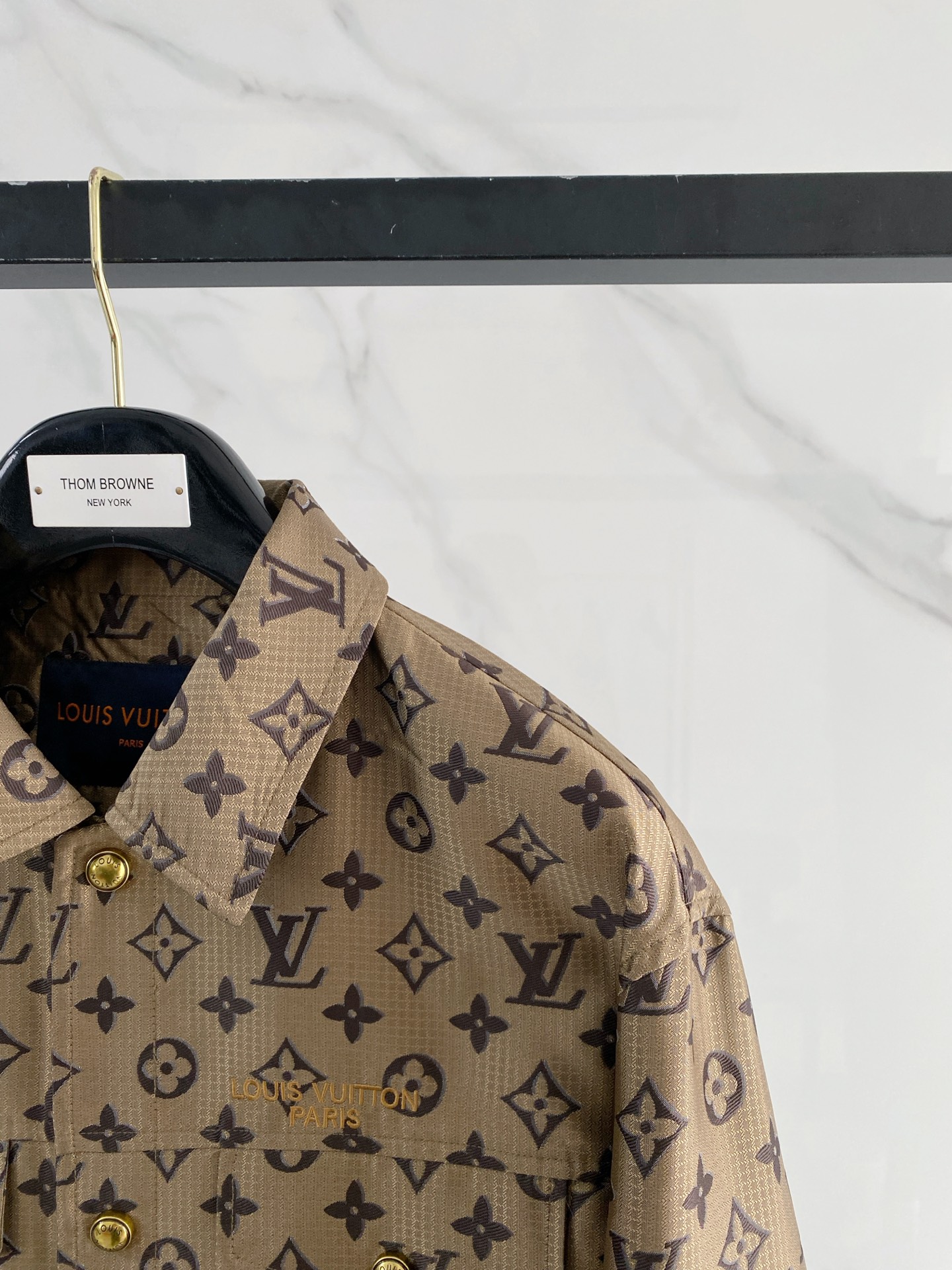 루이비통 (Louis Vuitton) 모노그램 데님 자켓 - 이미지 12