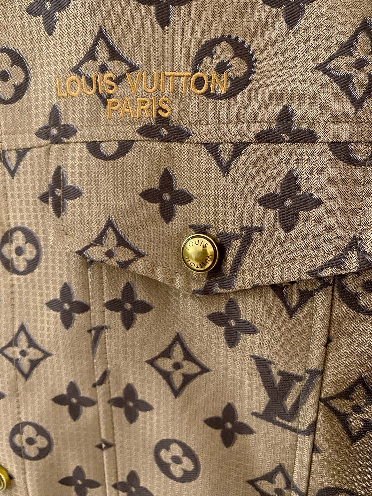 루이비통 (Louis Vuitton) 모노그램 데님 자켓 - 이미지 13