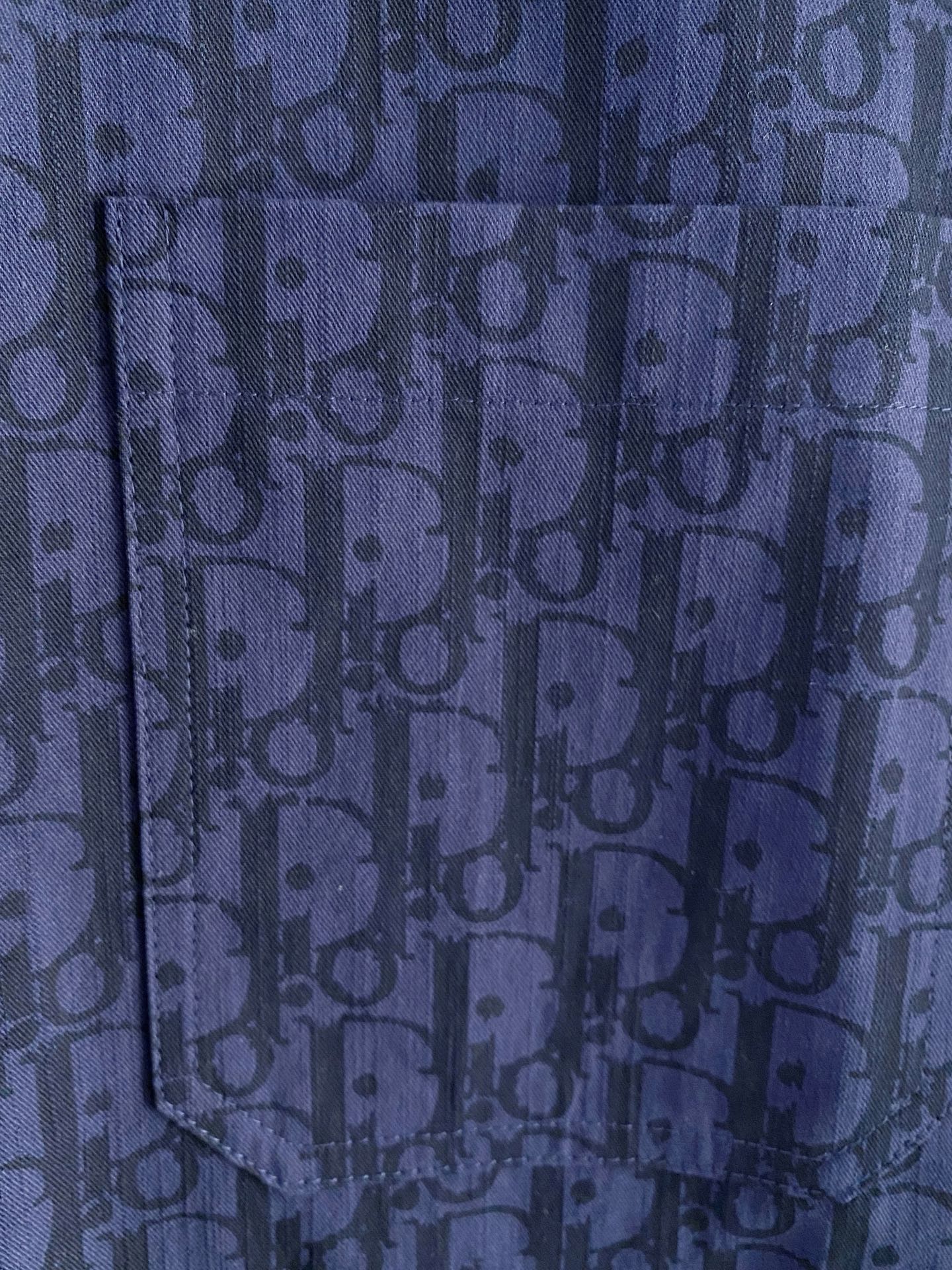 디올(Dior) 오블리크 자카드 셔츠 자켓(오버셔츠) - 이미지 13