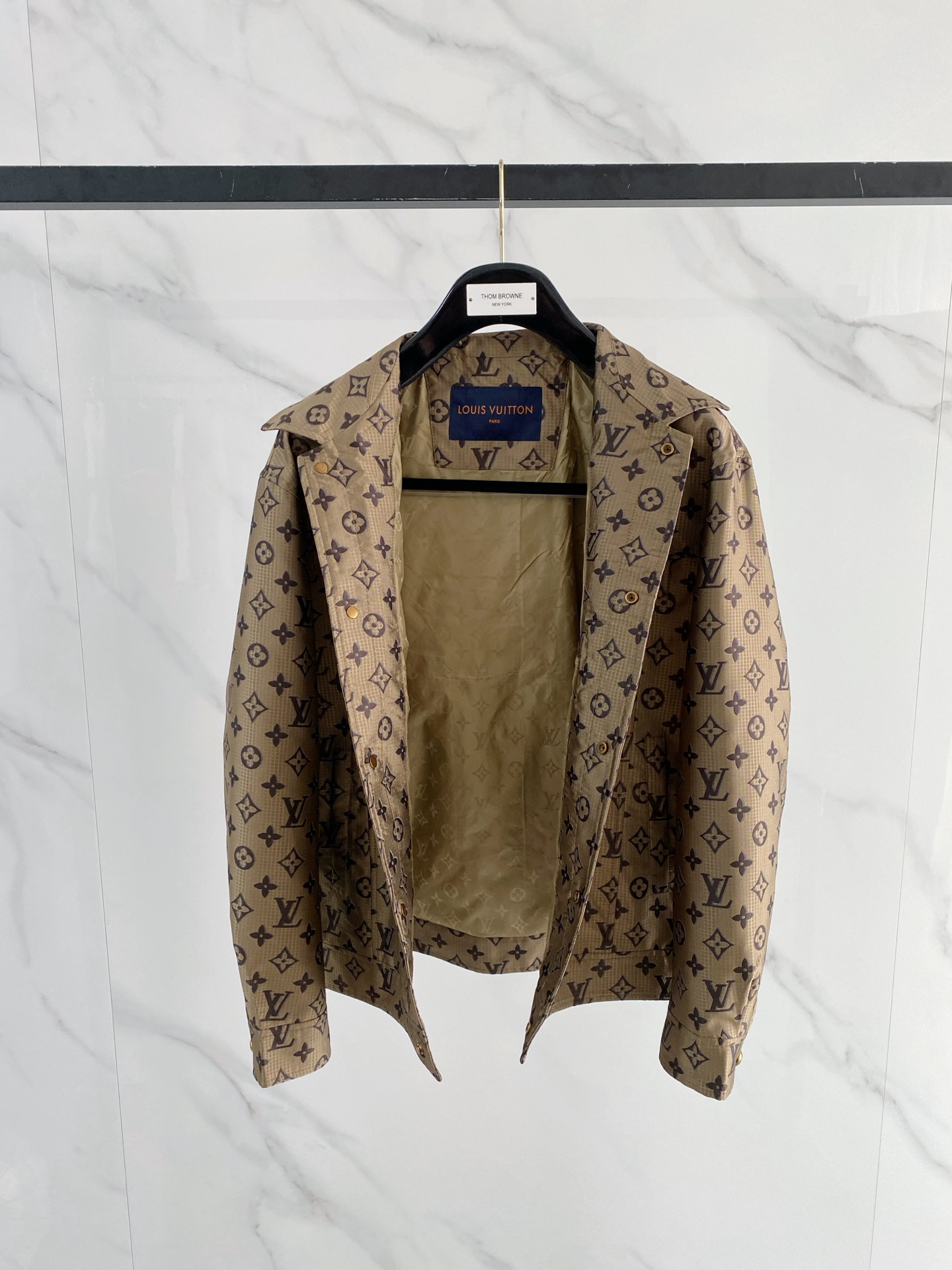 루이비통 (Louis Vuitton) 모노그램 데님 자켓 - 이미지 14