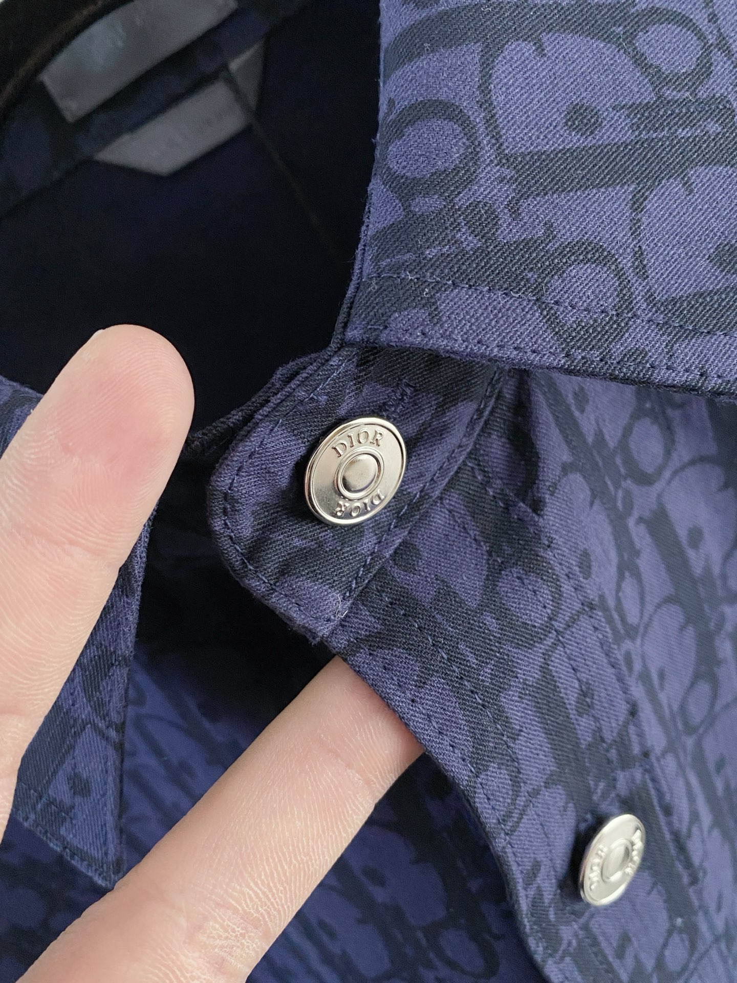 디올(Dior) 오블리크 자카드 셔츠 자켓(오버셔츠) - 이미지 14