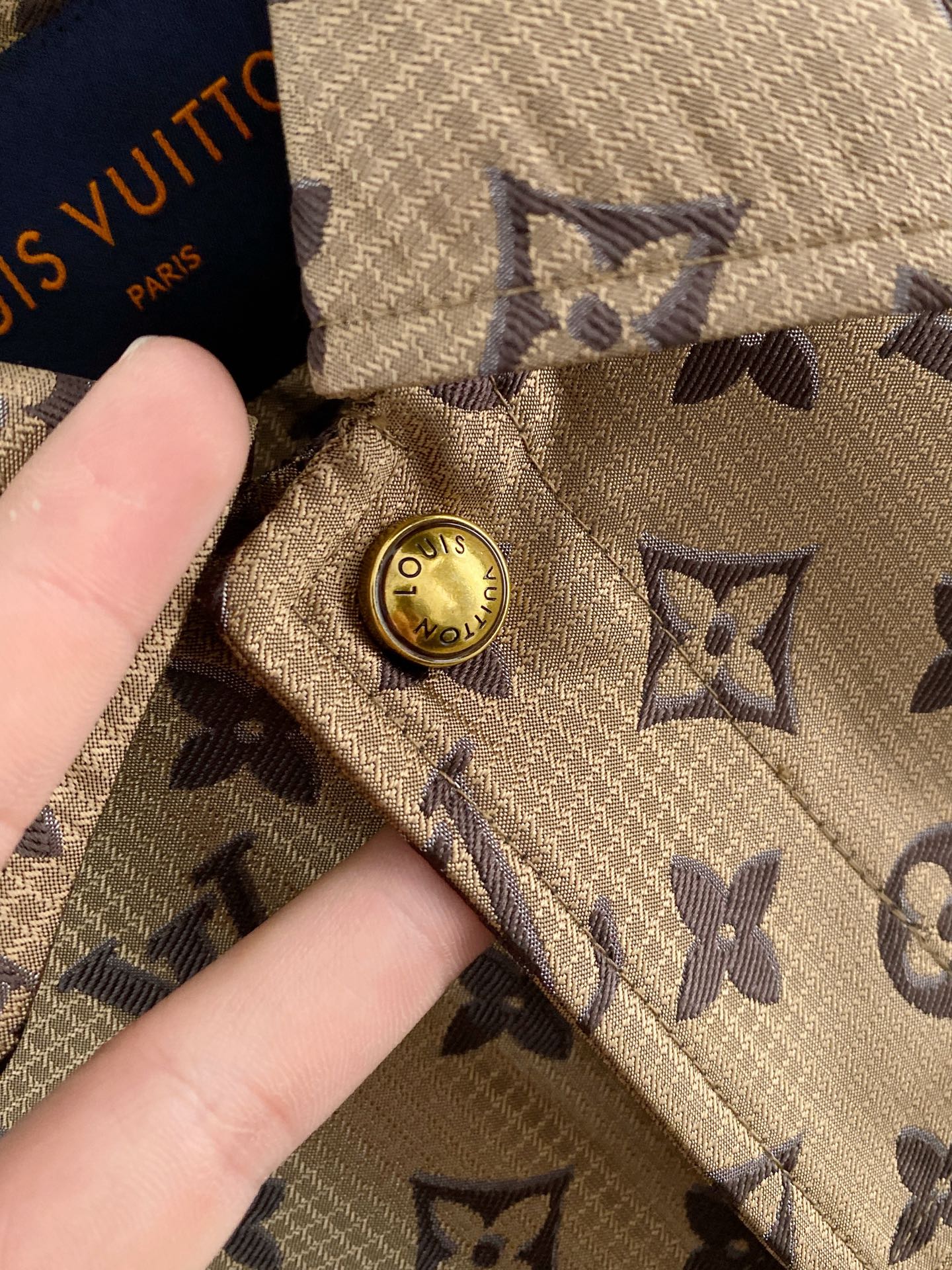 루이비통 (Louis Vuitton) 모노그램 데님 자켓 - 이미지 15