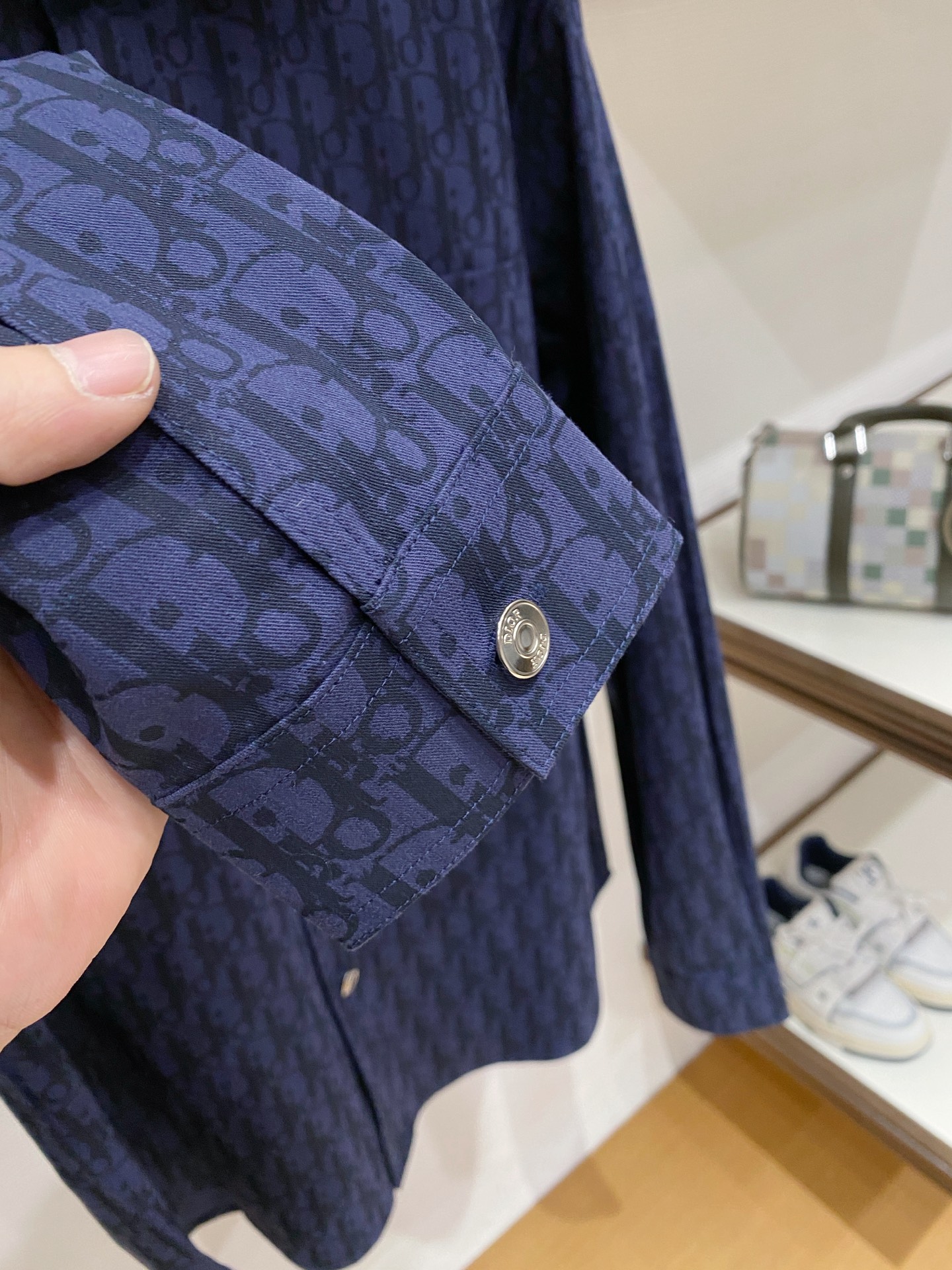 디올(Dior) 오블리크 자카드 셔츠 자켓(오버셔츠) - 이미지 15